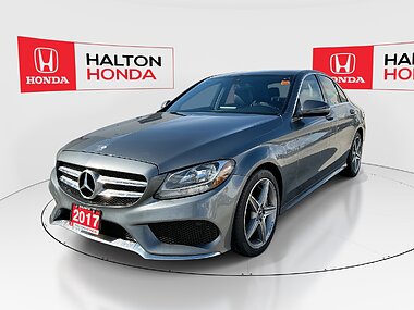 2017 Mercedes-Benz C-Class
