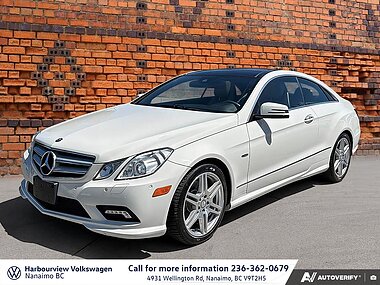 2012 Mercedes-Benz E-Class