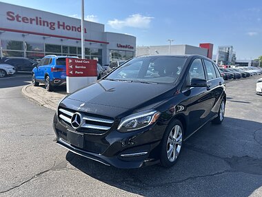 2015 Mercedes-Benz B-Class