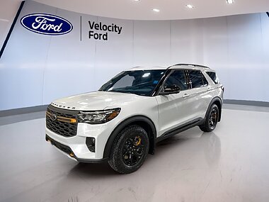 2026 Ford Explorer