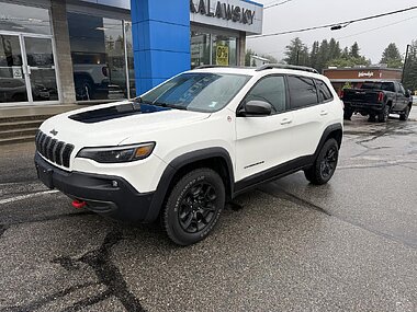 2019 Jeep Cherokee
