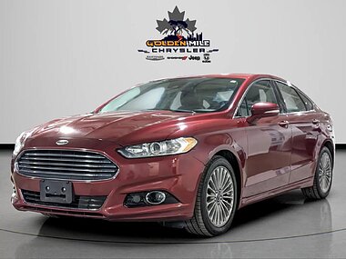2015 Ford Fusion for sale at Golden Mile Chrysler, Toronto