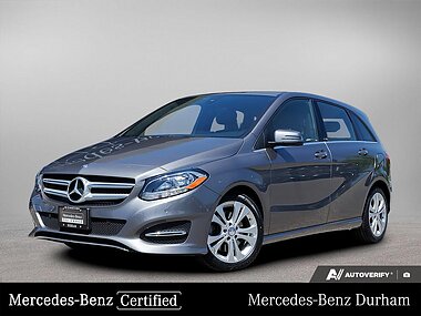 2016 Mercedes-Benz B-Class