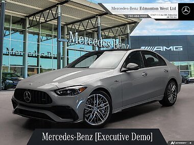2025 Mercedes-Benz C-Class