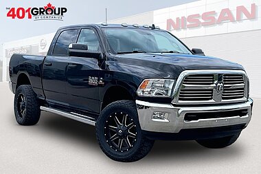 2018 RAM 2500
