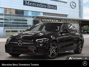 2025 Mercedes-Benz C-Class
