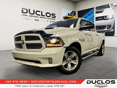 RAM 1500 4WD Crew Cab 6.4 Ft Box Sport 2014