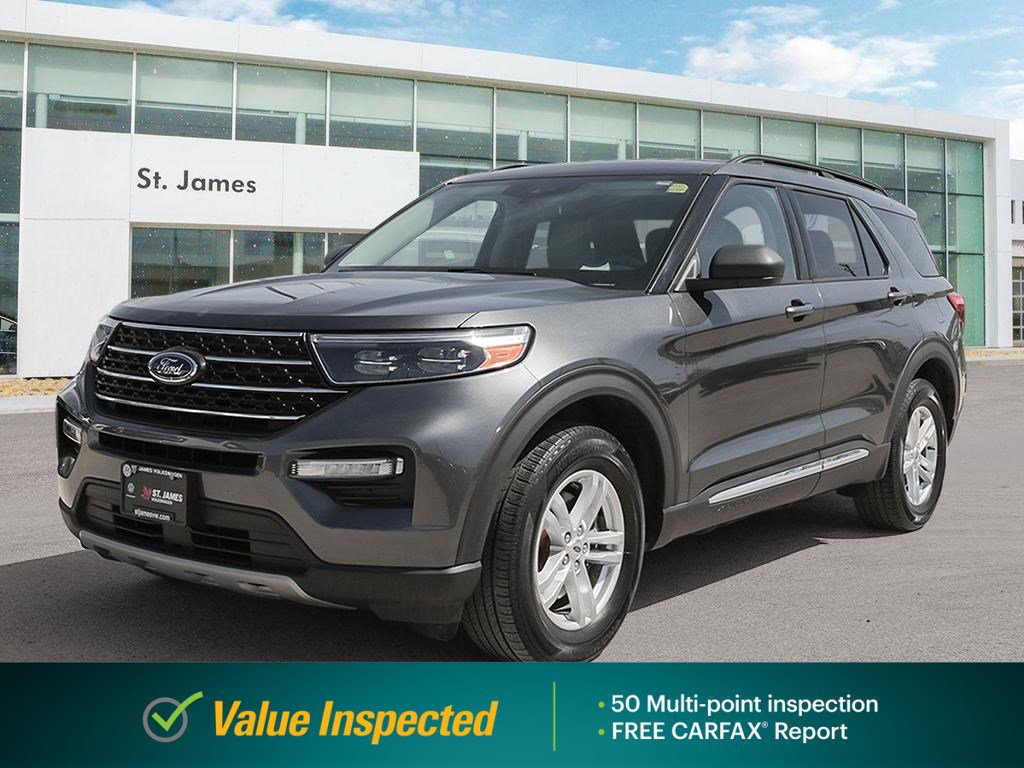 Ford Explorer XLT | DUAL-ZONE CLIMATE CONTROL | BACKUP CAMERA | 2020
