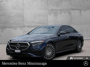 2025 Mercedes-Benz E-Class