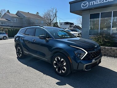 Kia Sportage X-Line Limited TI avec intérieur noir (BA8) 2024