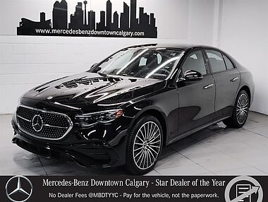 2026 Mercedes-Benz E-Class