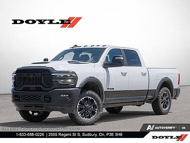 2026 RAM 2500