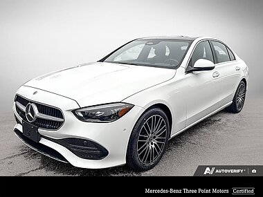 2022 Mercedes-Benz C-Class