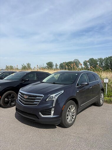 2019 Cadillac XT5