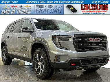 GMC Acadia AT4 2025