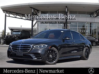 2023 Mercedes-Benz S-Class