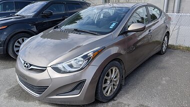Hyundai Elantra GL / AUTOMATIQUE / BERLINE + A/C + BLUETOOTH +++ 2015