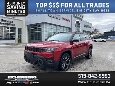 2026 Jeep Cherokee