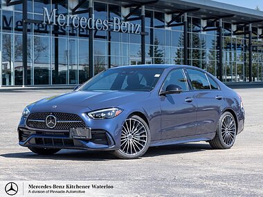 2025 Mercedes-Benz C-Class