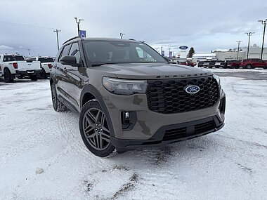 2026 Ford Explorer