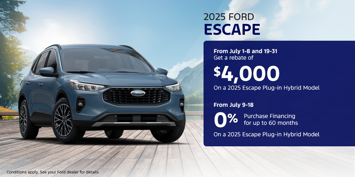 2025 Ford Escape