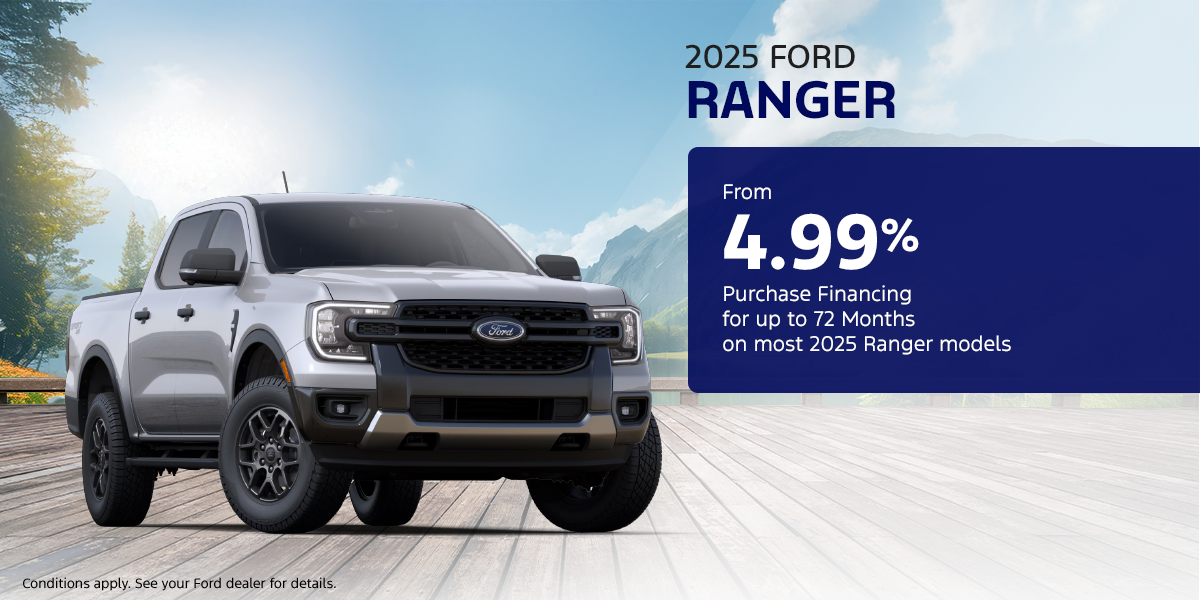 2025 Ford Ranger