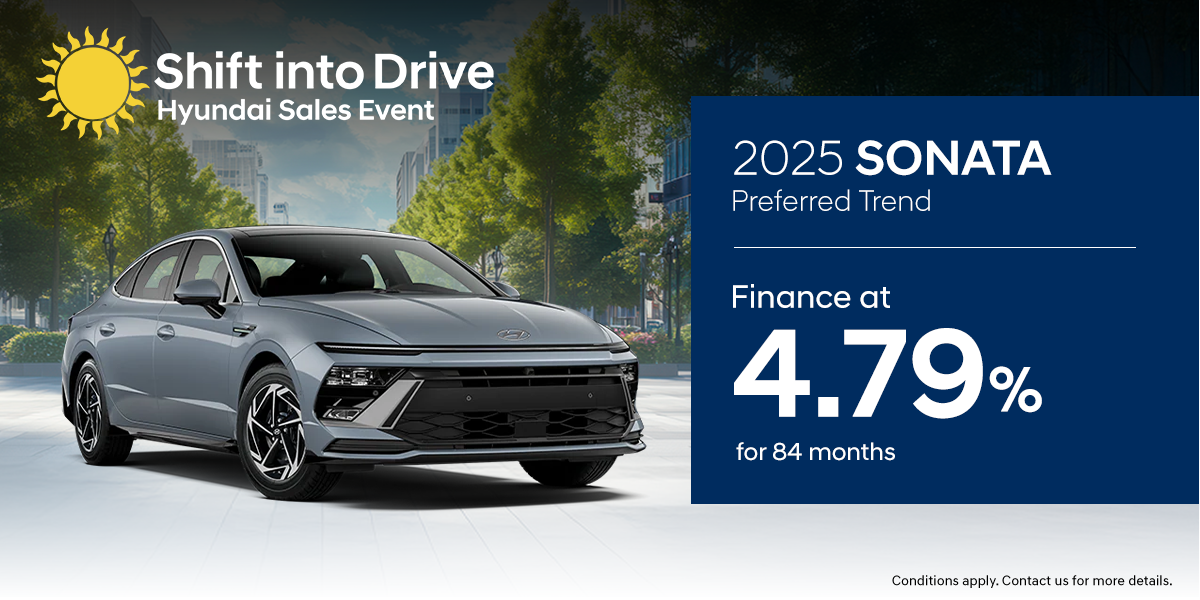 2025 Hyundai Sonata Preferred Trend