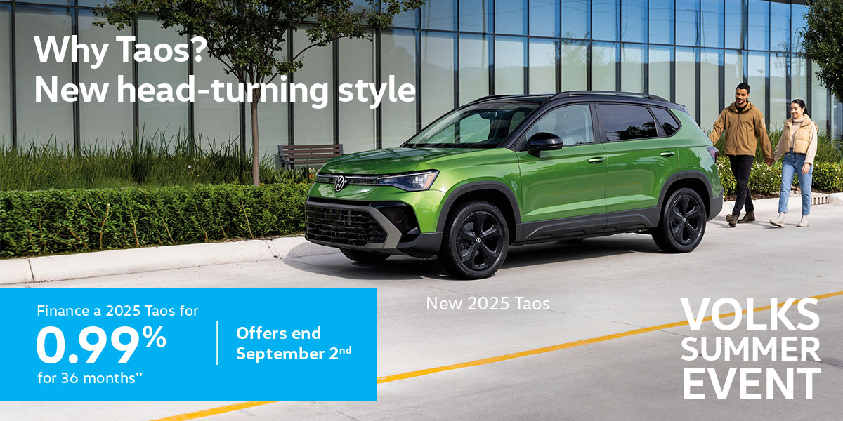 2025 Volkswagen Taos