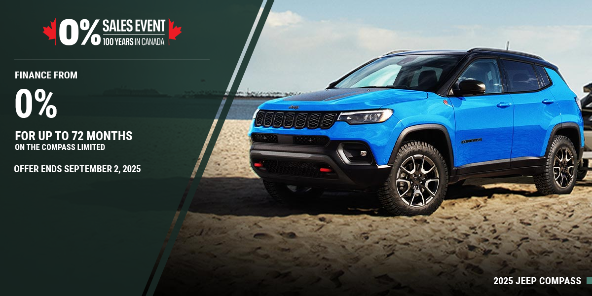 2025 JEEP COMPASS