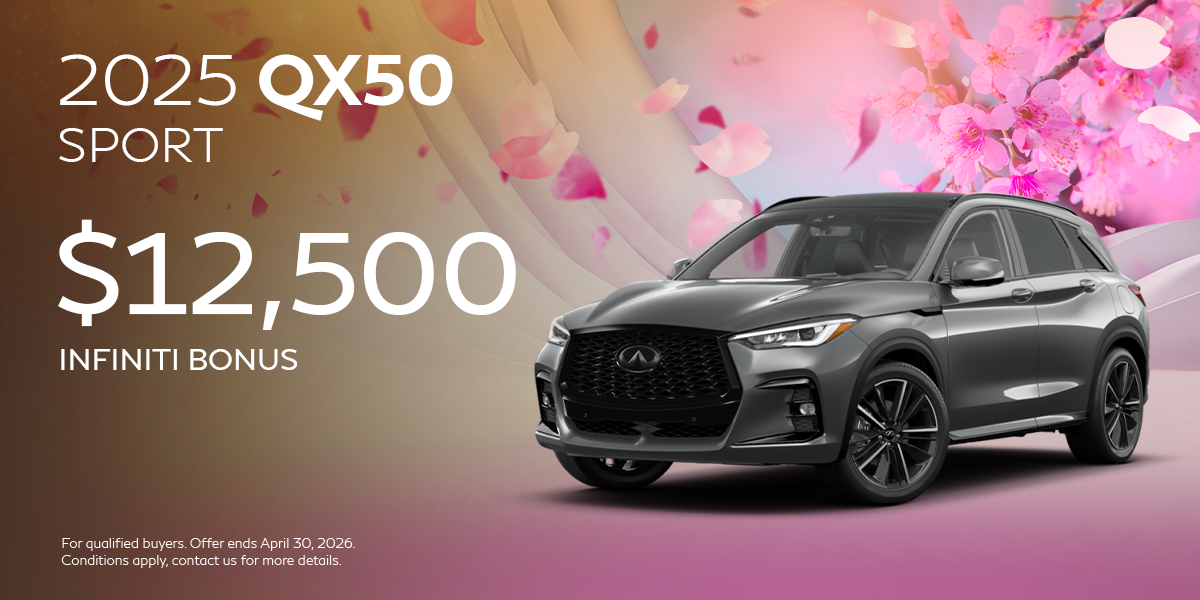 2025 INFINITI QX55 SPORT