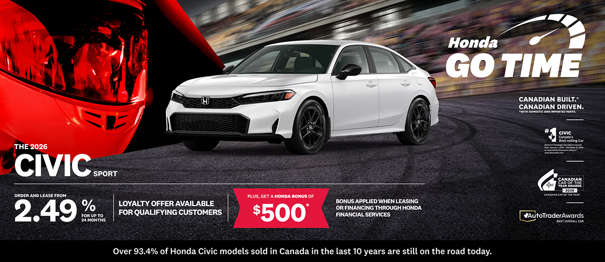 2026 HONDA CIVIC SPORT