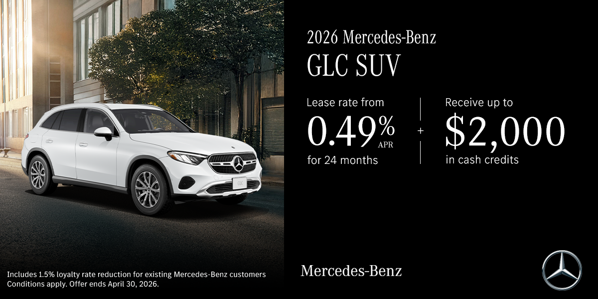 2026 Mercedes-Benz GLC