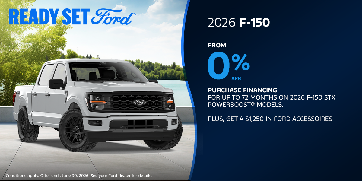 2026 Ford F-150