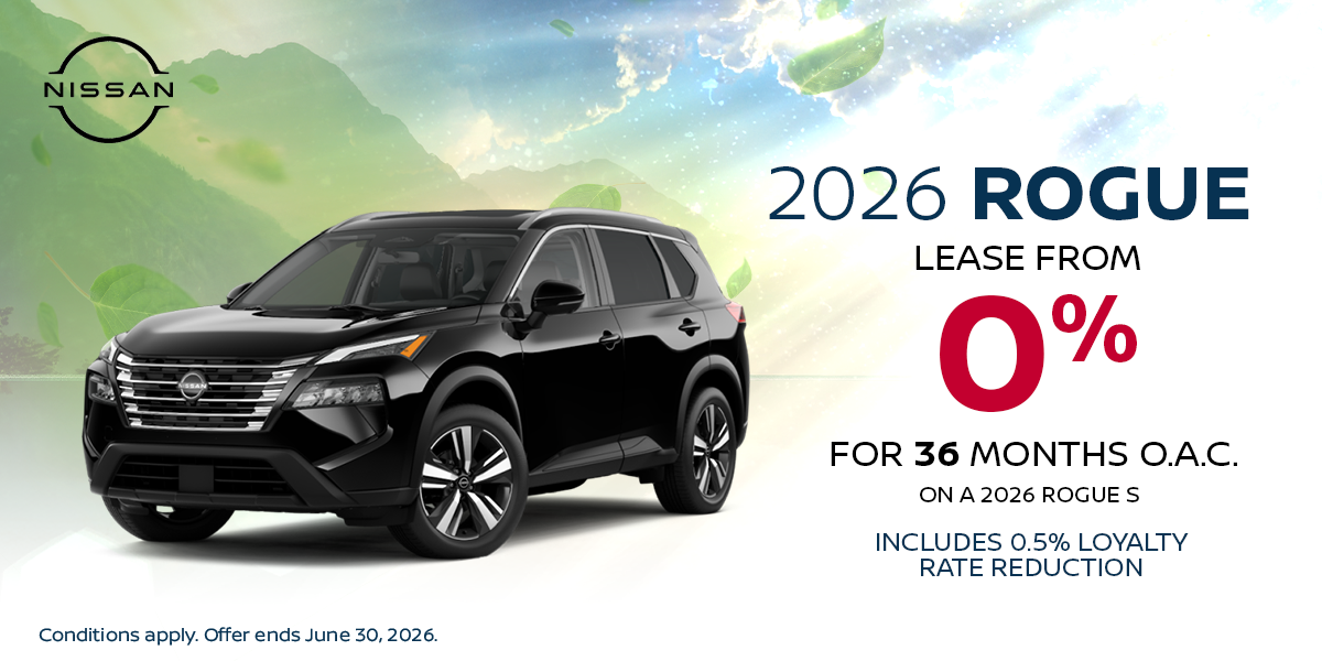 2026 Nissan Rogue