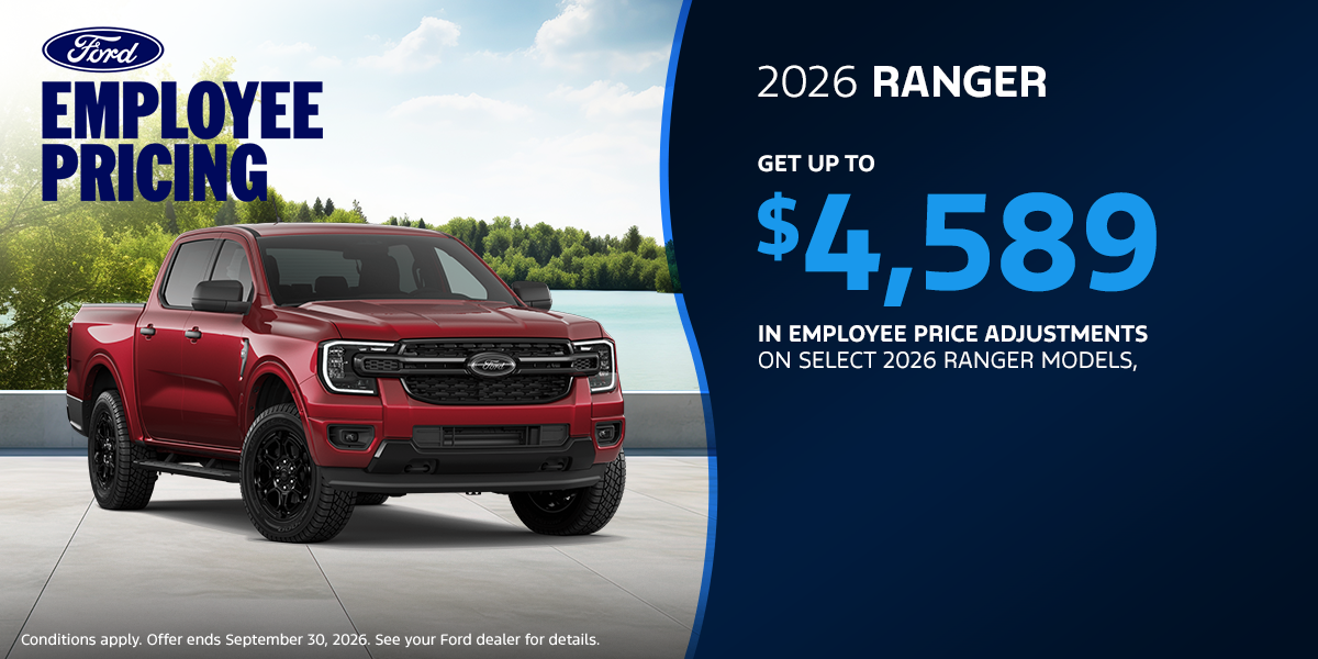 2026 Ford Ranger