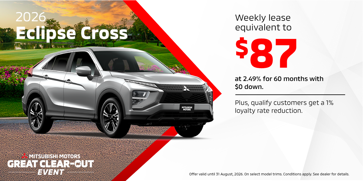 2026 Mitsubishi Eclipse Cross