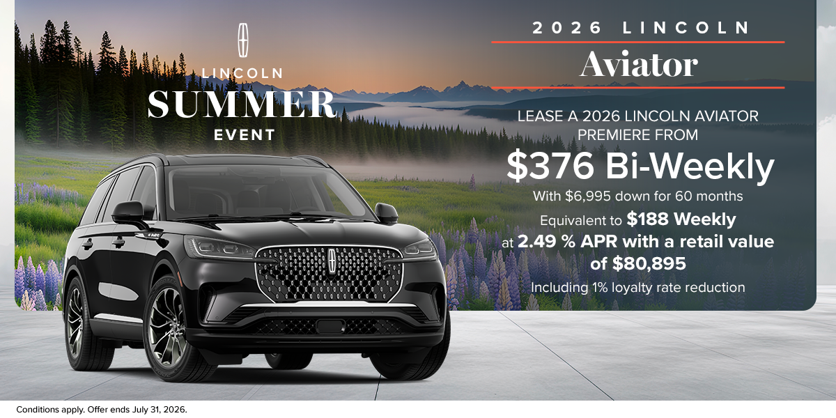 2026 Lincoln Aviator