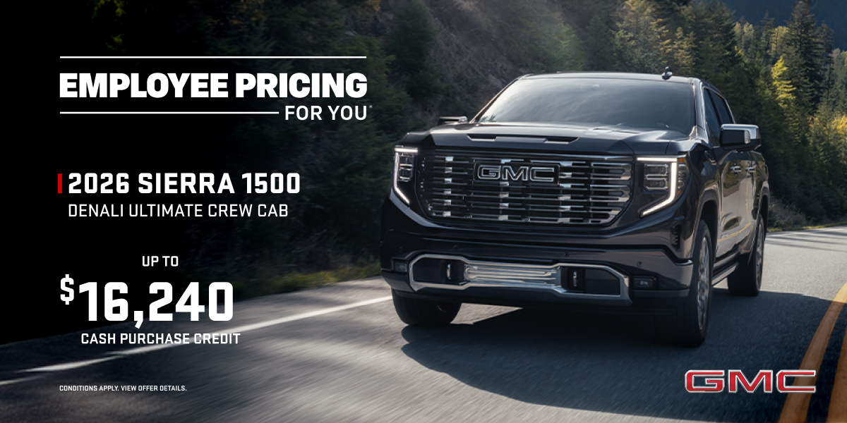 2026 GMC Sierra 1500 Denali Ultimate