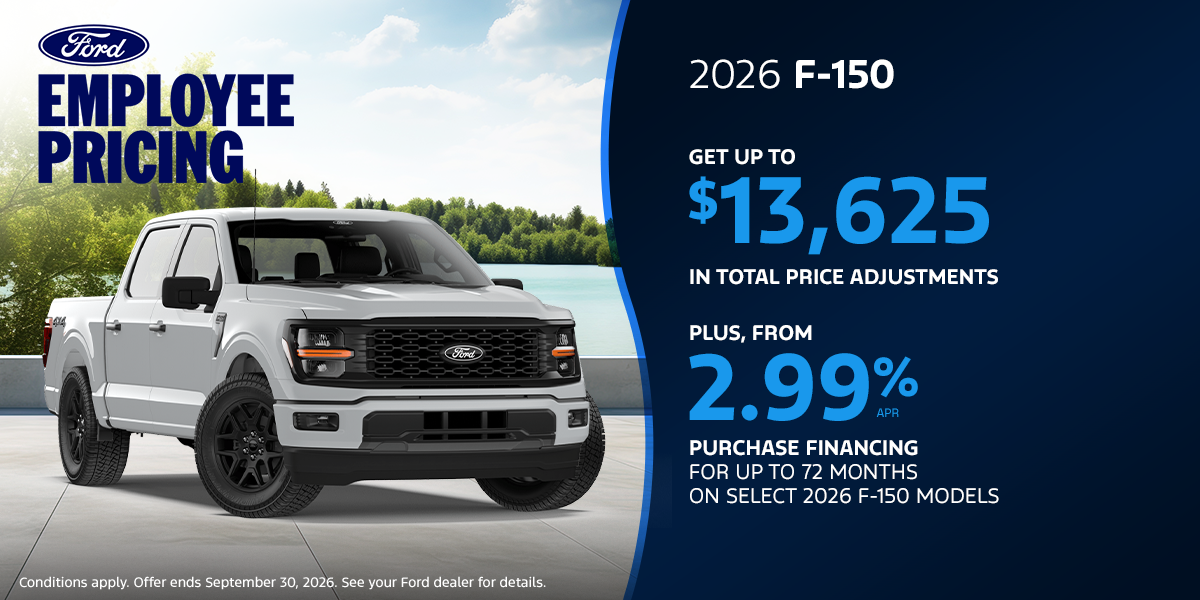 2026 Ford F-150