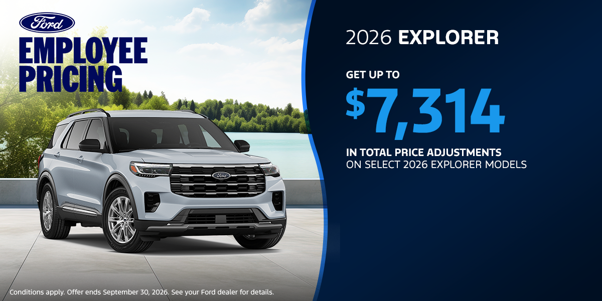 2026 Ford Explorer