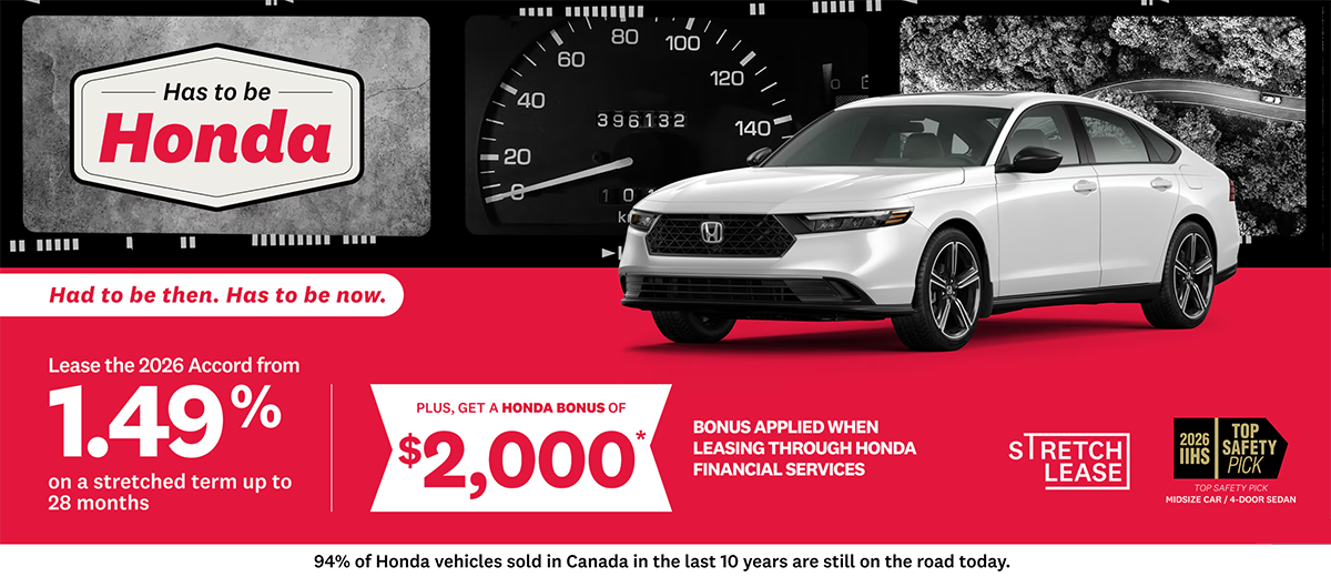 2026 Honda Accord