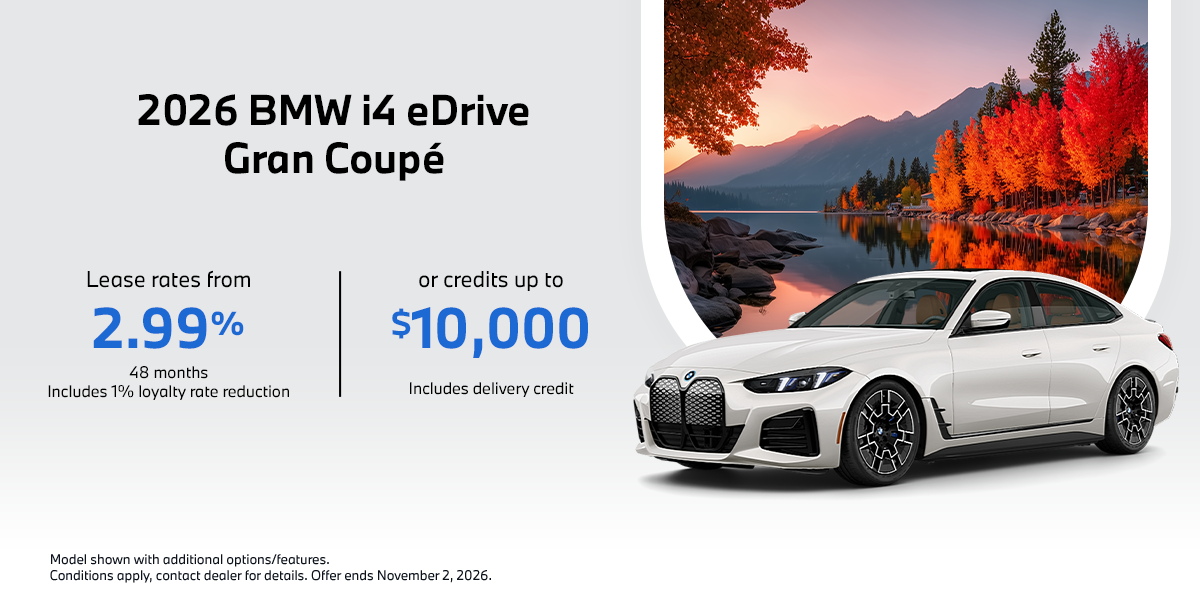 2026 BMW i4 eDrive40 Gran Coupé