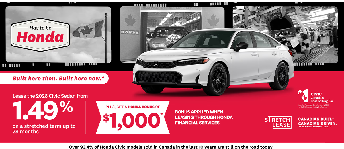 2026 Honda Civic Sedan 