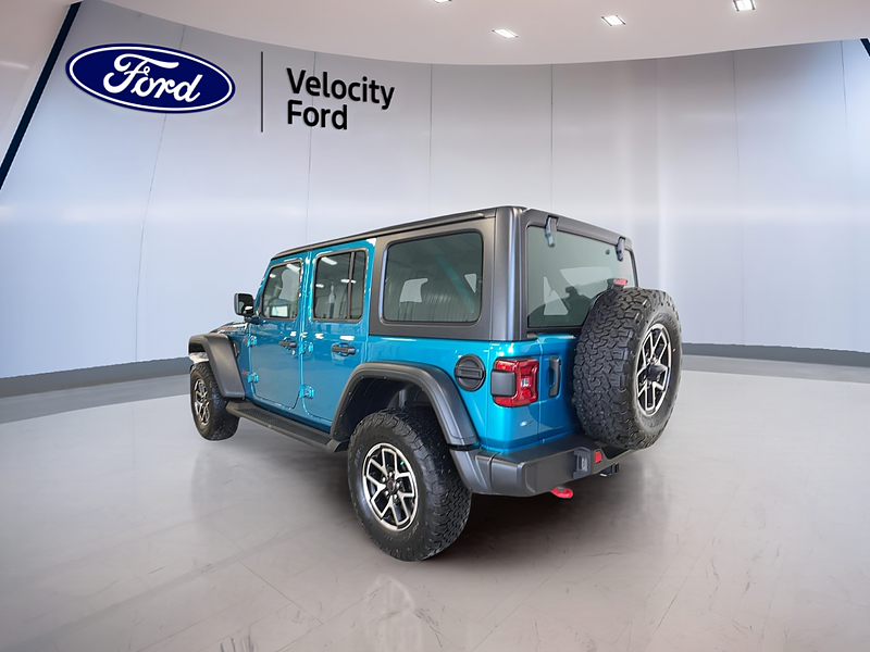 2024 Jeep Wrangler Rubicon photo 3