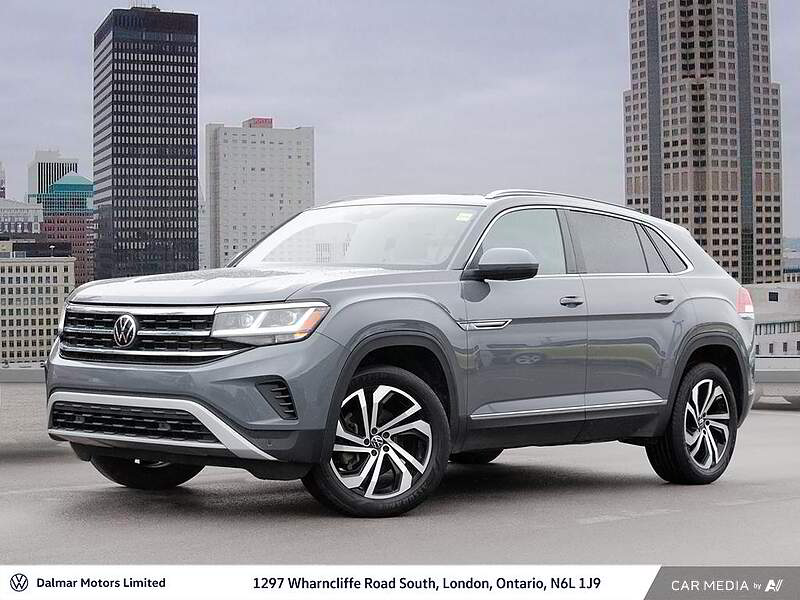 2022 Volkswagen Atlas Cross Sport Highline 3 6l 8sp At used for sale at 2022 Volkswagen Atlas Cross Sport Highline 3 6l 8sp At used for sale at