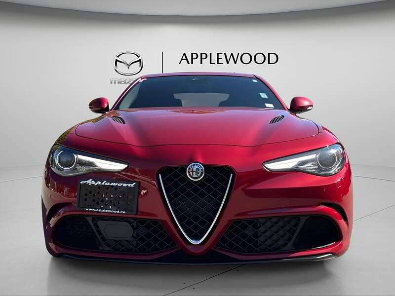 2018 Alfa Romeo Giulia Quadrifoglio photo 2